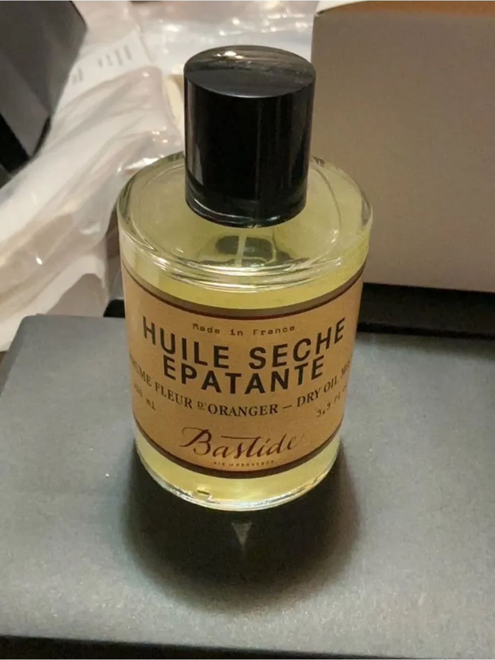 Huile Seche Épatante Dry Body Oil — Yellow